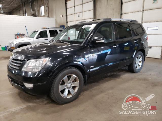 KNDJJ742295032101 2009 KIA BORREGO photo no. 5