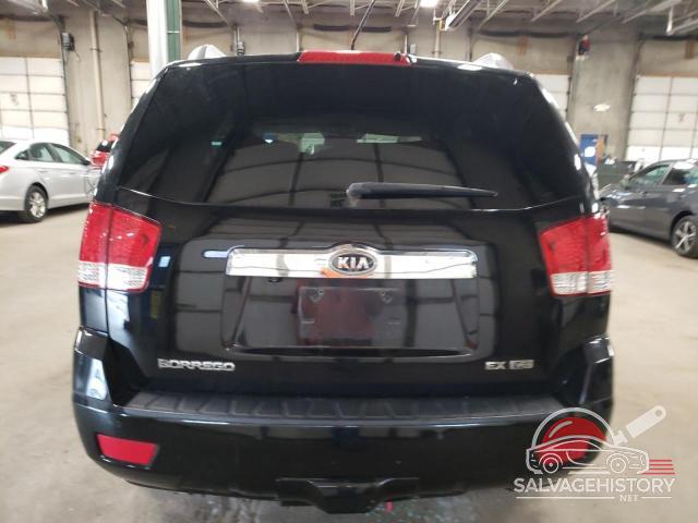 KNDJJ742295032101 2009 KIA BORREGO photo no. 6
