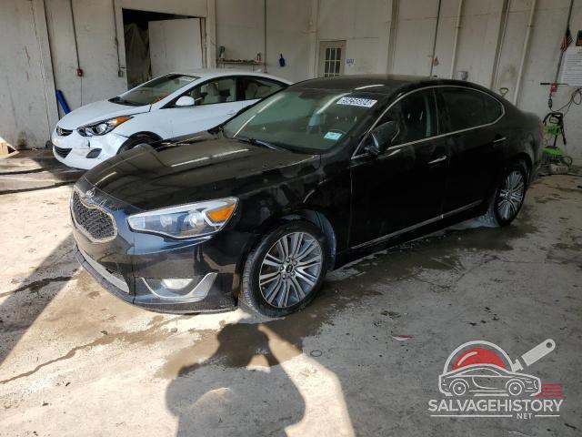 KNALN4D79E5167252 2014 KIA CADENZA photo no. 7