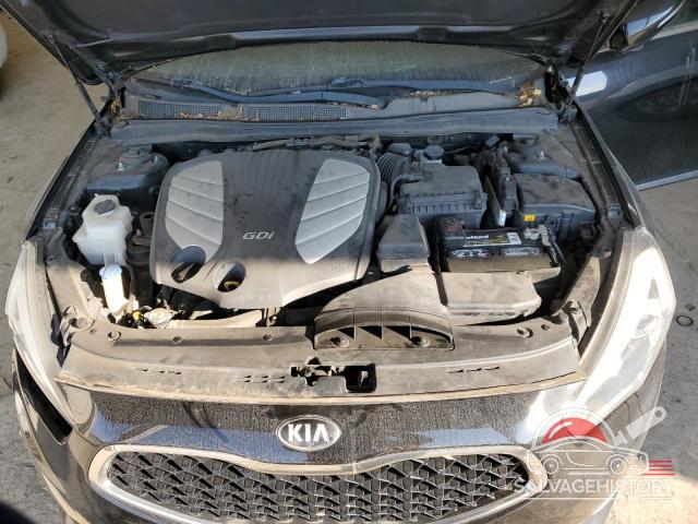 KNALN4D79E5167252 2014 KIA CADENZA photo no. 11