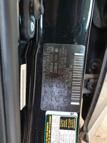 KNALN4D79E5167252 2014 KIA CADENZA photo no. 12