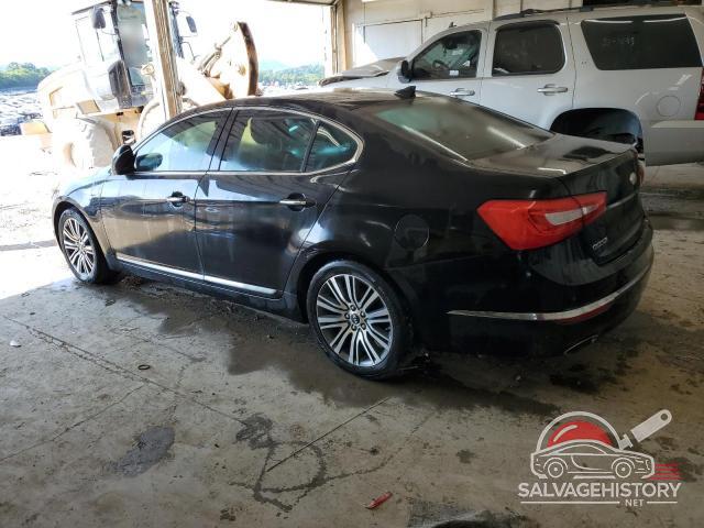 KNALN4D79E5167252 2014 KIA CADENZA photo no. 2