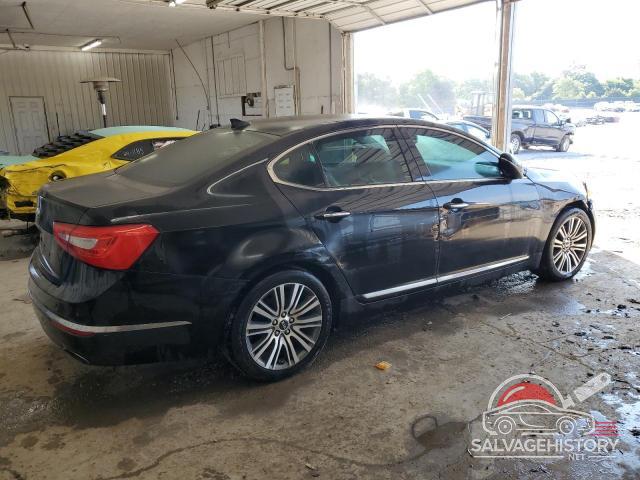 KNALN4D79E5167252 2014 KIA CADENZA photo no. 3