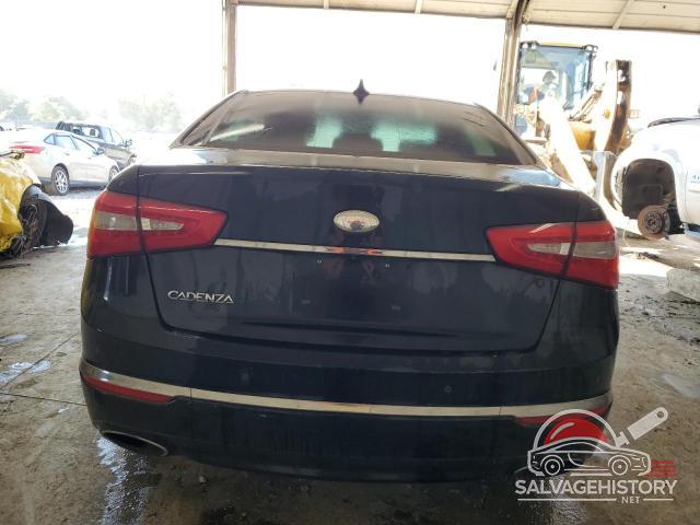 KNALN4D79E5167252 2014 KIA CADENZA photo no. 6