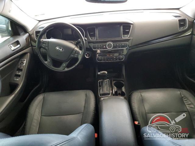 KNALN4D79E5167252 2014 KIA CADENZA photo no. 8