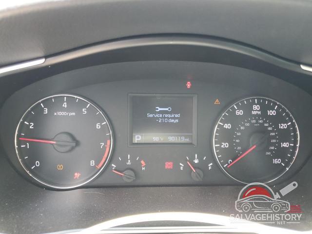 KNALN4D79E5167252 2014 KIA CADENZA photo no. 9