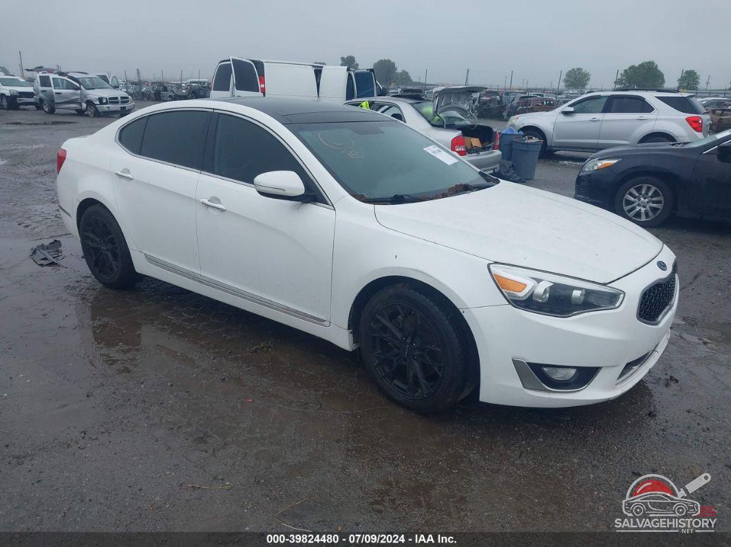 KNALN4D74F5172036 2015 KIA CADENZA photo no. 8