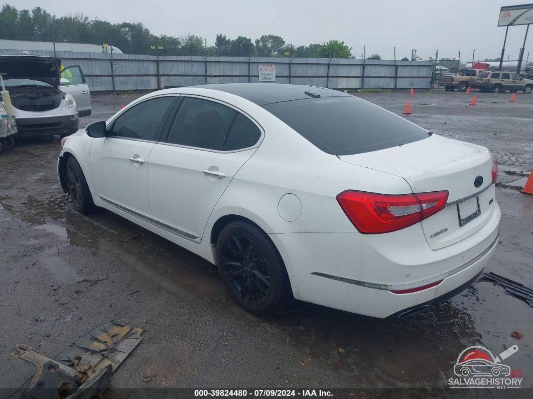 KNALN4D74F5172036 2015 KIA CADENZA photo no. 3