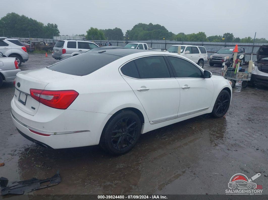KNALN4D74F5172036 2015 KIA CADENZA photo no. 4