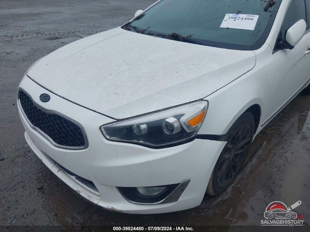 KNALN4D74F5172036 2015 KIA CADENZA photo no. 6
