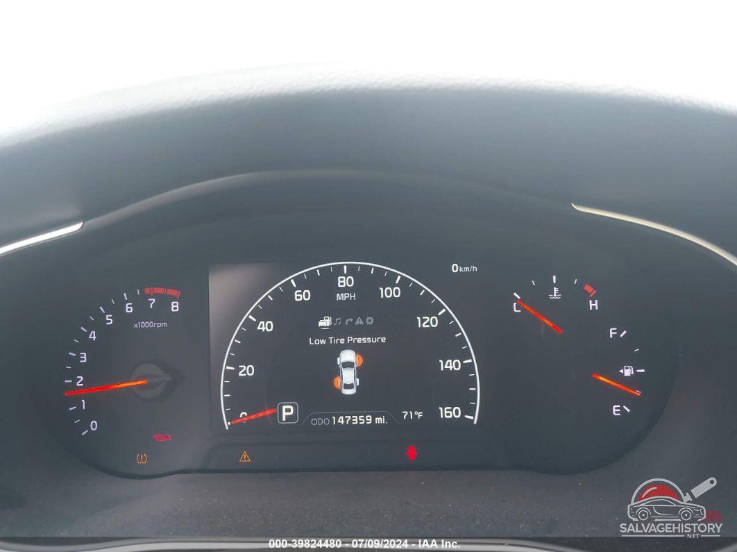 KNALN4D74F5172036 2015 KIA CADENZA photo no. 7
