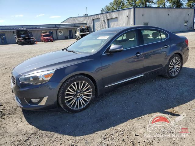 KNALN4D75F5175978 2015 KIA CADENZA photo no. 5