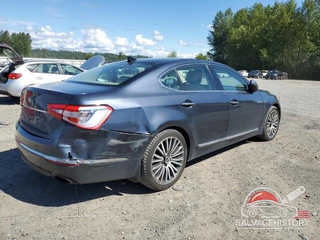 KNALN4D75F5175978 2015 KIA CADENZA photo no. 3