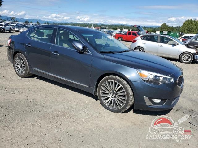 KNALN4D75F5175978 2015 KIA CADENZA photo no. 4