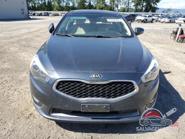 KNALN4D75F5175978 2015 KIA CADENZA photo no. 5