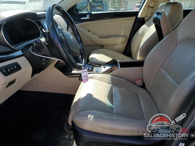 KNALN4D75F5175978 2015 KIA CADENZA photo no. 7
