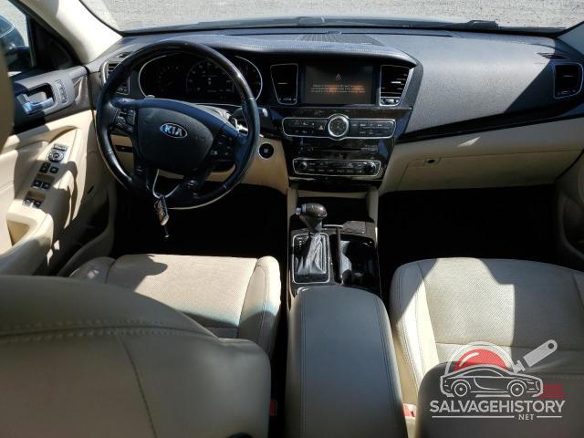 KNALN4D75F5175978 2015 KIA CADENZA photo no. 8