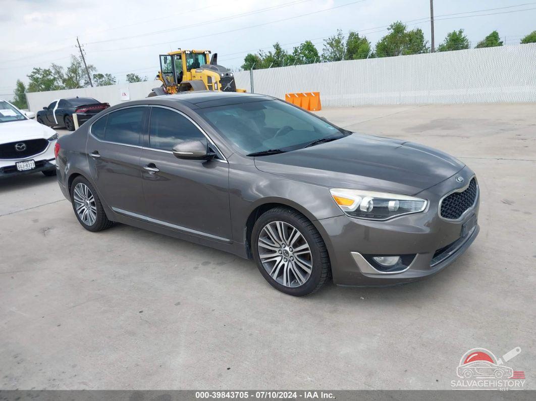 KNALN4D78F5171861 2015 KIA CADENZA photo no. 6