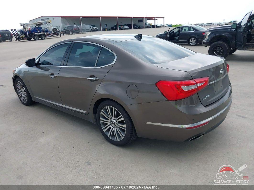 KNALN4D78F5171861 2015 KIA CADENZA photo no. 3