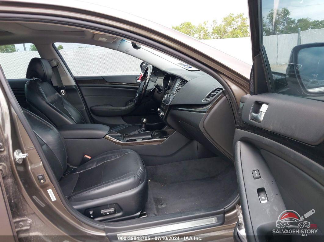 KNALN4D78F5171861 2015 KIA CADENZA photo no. 5