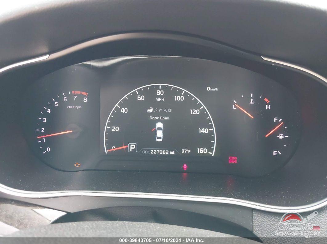 KNALN4D78F5171861 2015 KIA CADENZA photo no. 7