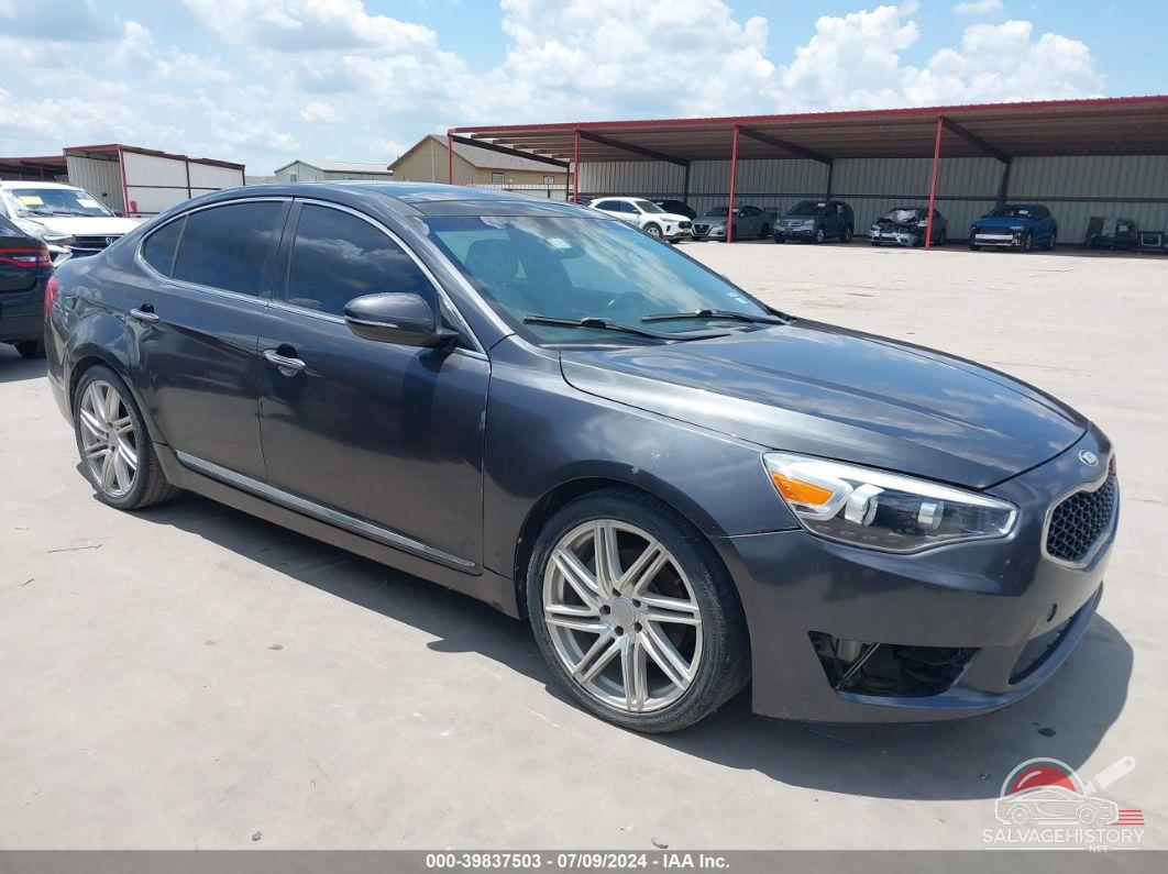 KNALN4D79F5168161 2015 KIA CADENZA photo no. 9