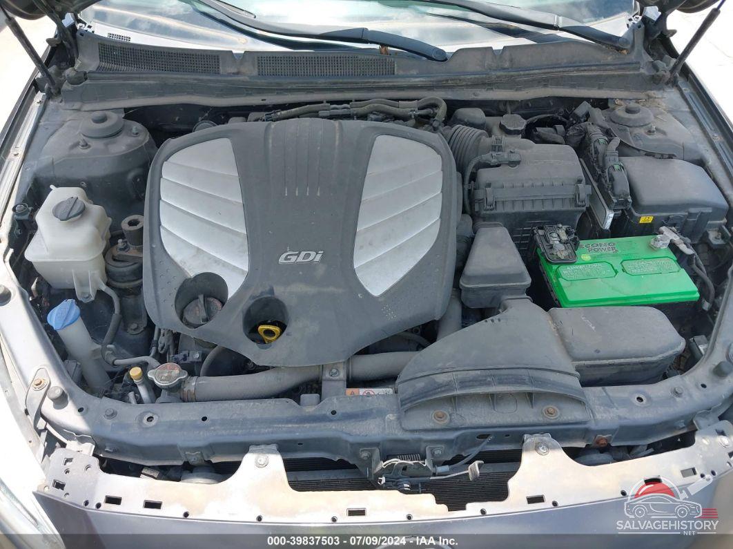 KNALN4D79F5168161 2015 KIA CADENZA photo no. 10
