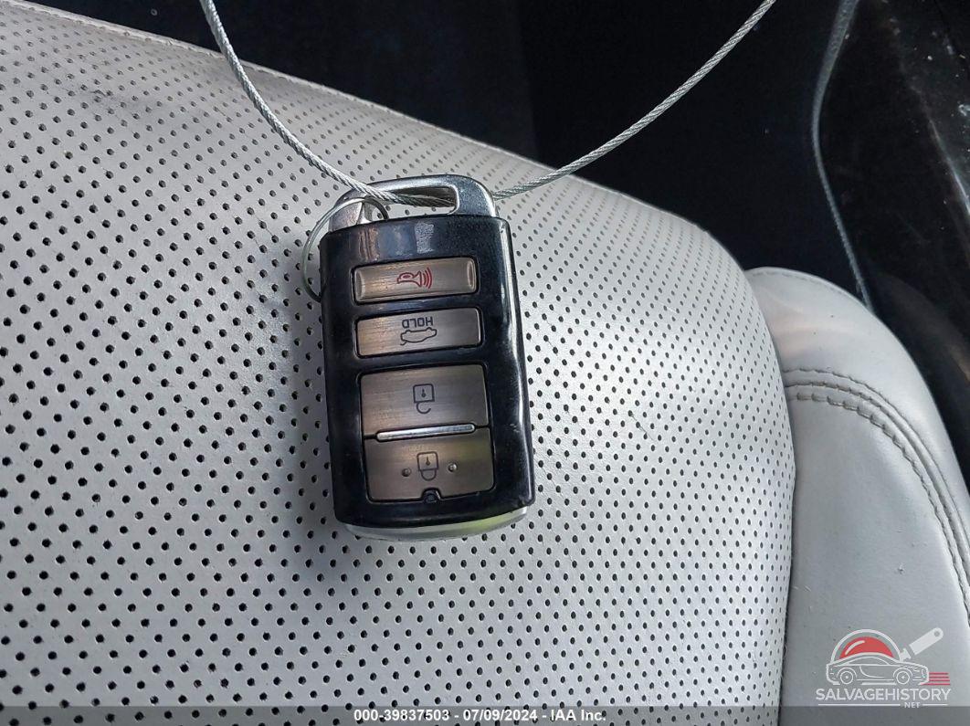 KNALN4D79F5168161 2015 KIA CADENZA photo no. 11