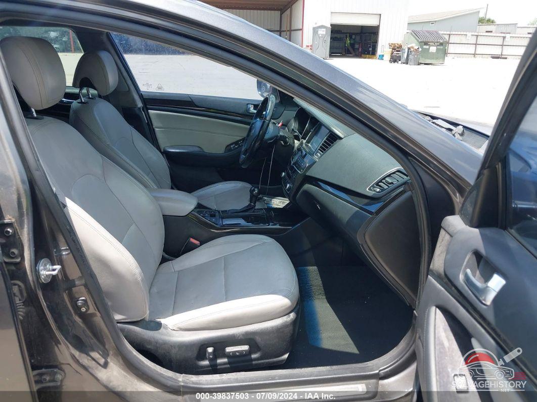KNALN4D79F5168161 2015 KIA CADENZA photo no. 5
