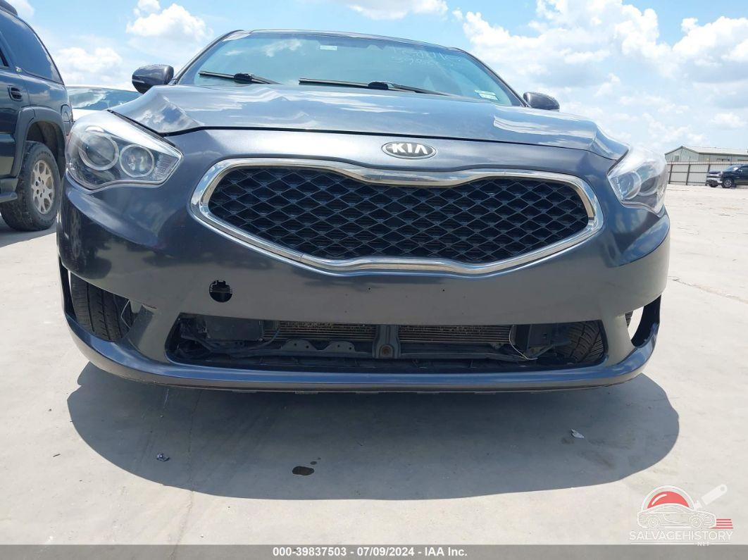 KNALN4D79F5168161 2015 KIA CADENZA photo no. 6