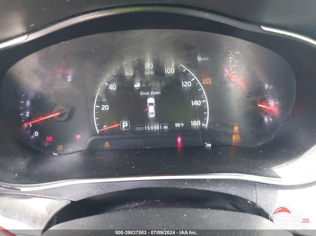 KNALN4D79F5168161 2015 KIA CADENZA photo no. 7