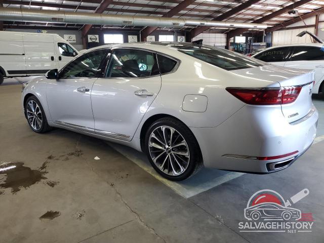 KNALC4J1XH5069891 2017 KIA CADENZA photo no. 2
