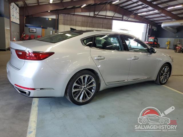 KNALC4J1XH5069891 2017 KIA CADENZA photo no. 3