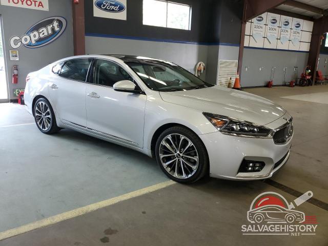 KNALC4J1XH5069891 2017 KIA CADENZA photo no. 4