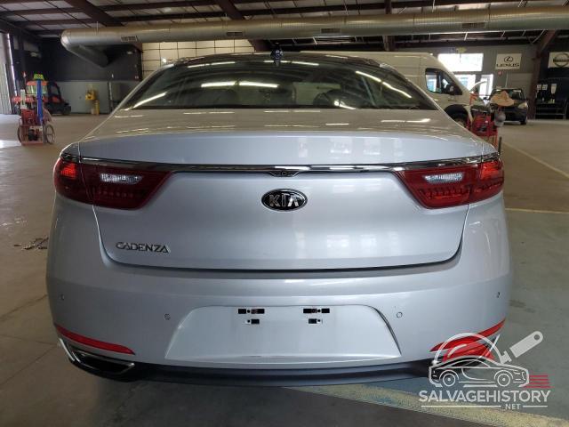 KNALC4J1XH5069891 2017 KIA CADENZA photo no. 6