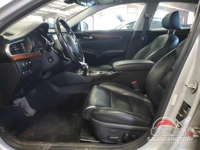 KNALC4J1XH5069891 2017 KIA CADENZA photo no. 7