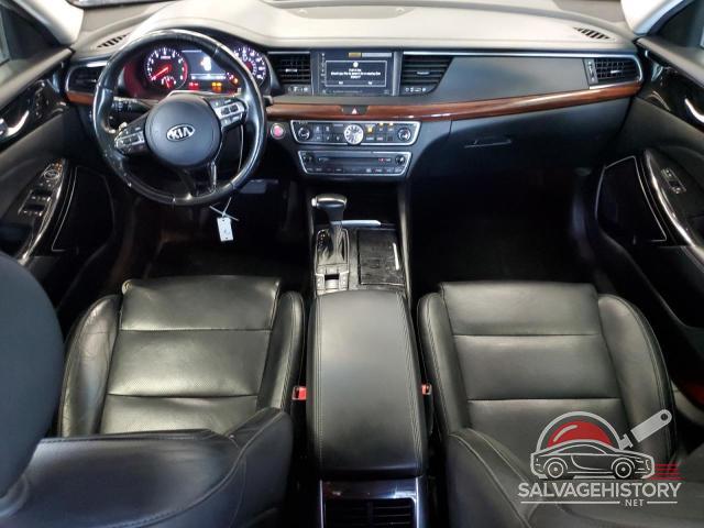 KNALC4J1XH5069891 2017 KIA CADENZA photo no. 8