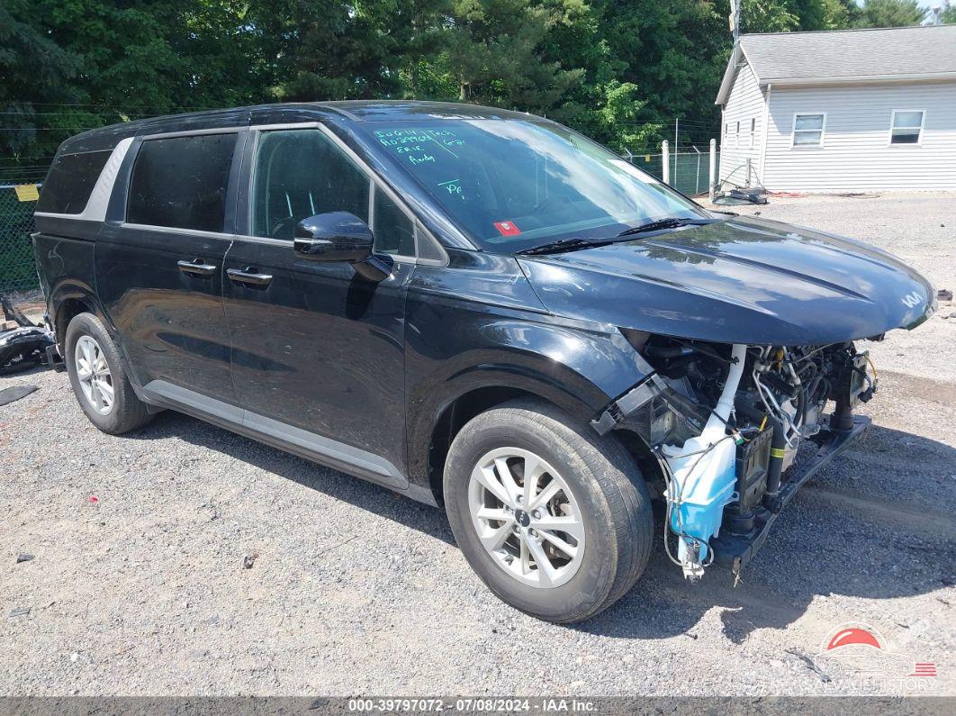 KNDNB4H39P6213168 2023 KIA CARNIVAL MPV photo no. 2