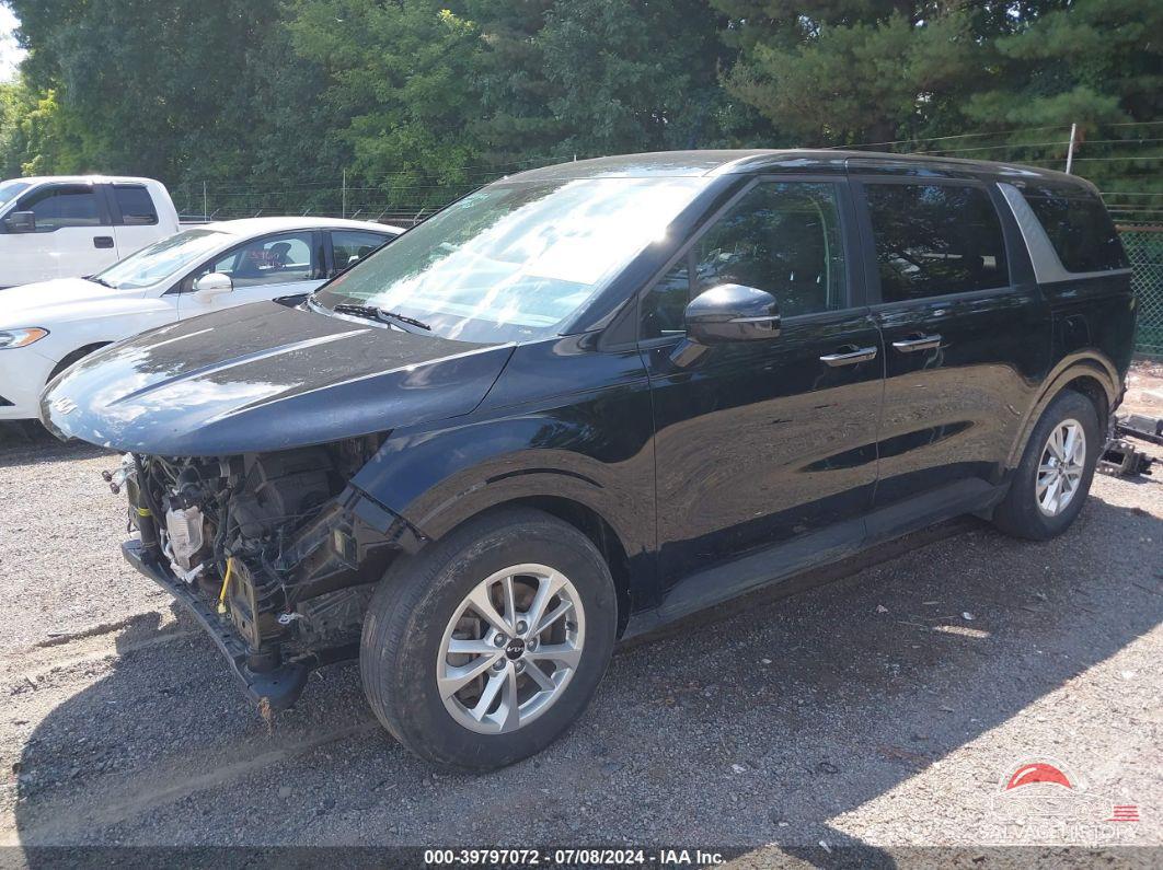 KNDNB4H39P6213168 2023 KIA CARNIVAL MPV photo no. 2