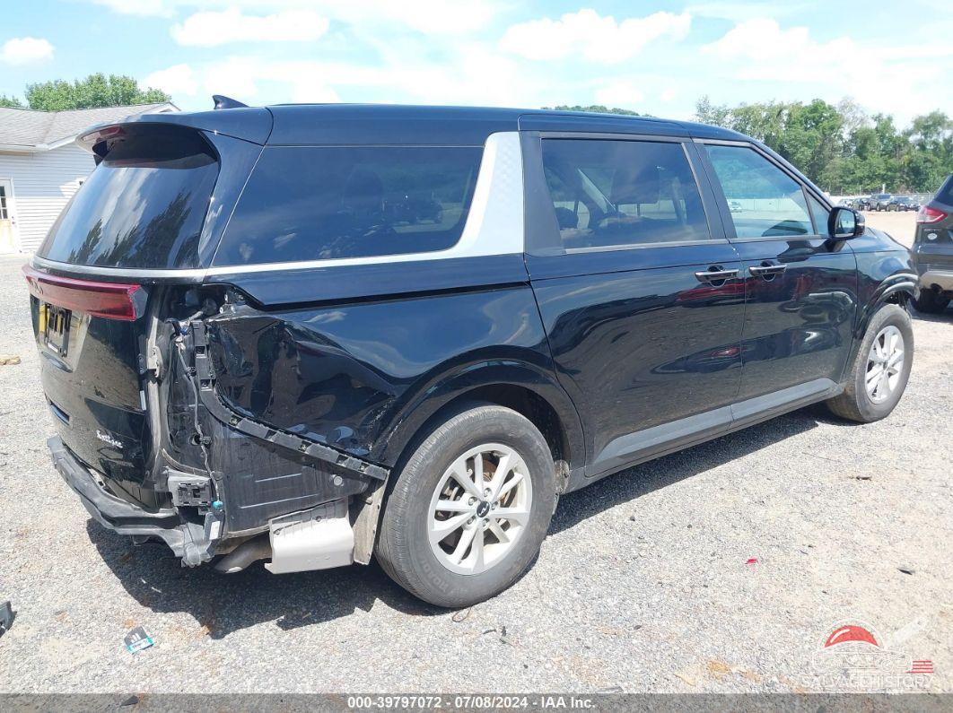 KNDNB4H39P6213168 2023 KIA CARNIVAL MPV photo no. 4