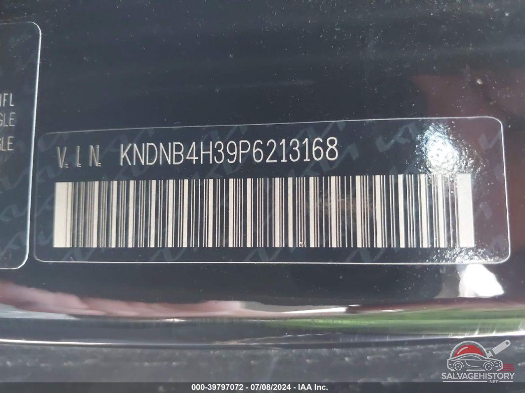 KNDNB4H39P6213168 2023 KIA CARNIVAL MPV photo no. 9