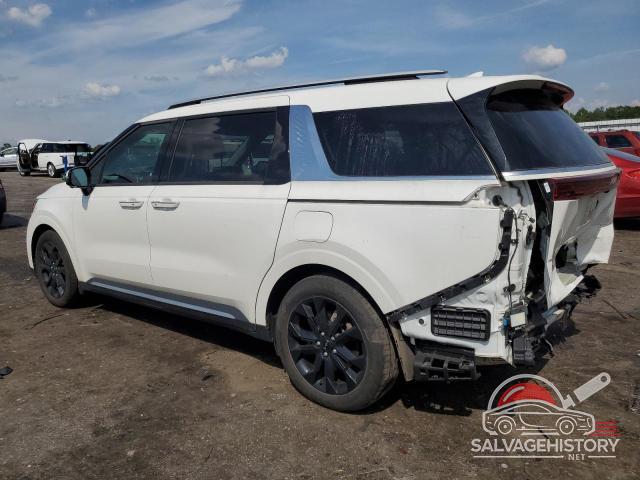 KNDNE5H34N6098148 2022 KIA CARNIVAL S photo no. 2
