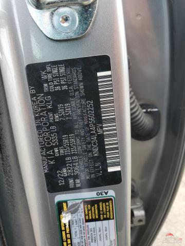 KNDC34LA4P5602252 2023 KIA EV6 LIGHT photo no. 13