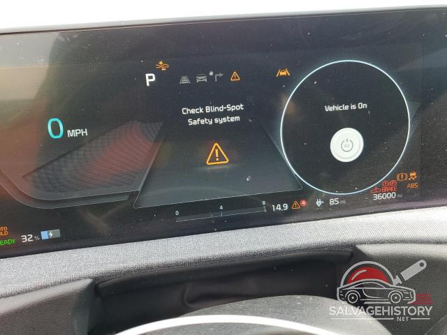 KNDC34LA4P5602252 2023 KIA EV6 LIGHT photo no. 9
