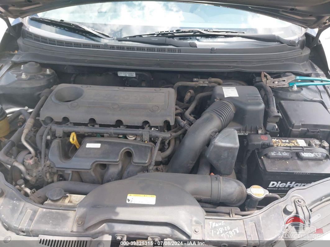 KNAFT4A28A5306101 2010 KIA FORTE photo no. 10