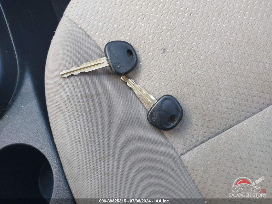 KNAFT4A28A5306101 2010 KIA FORTE photo no. 11