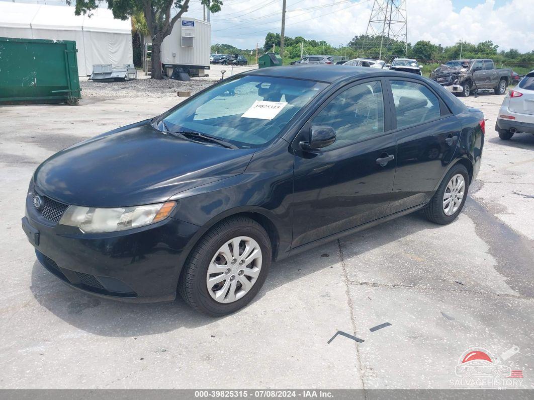 KNAFT4A28A5306101 2010 KIA FORTE photo no. 2