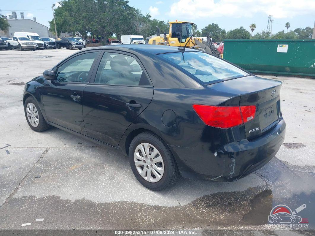 KNAFT4A28A5306101 2010 KIA FORTE photo no. 3