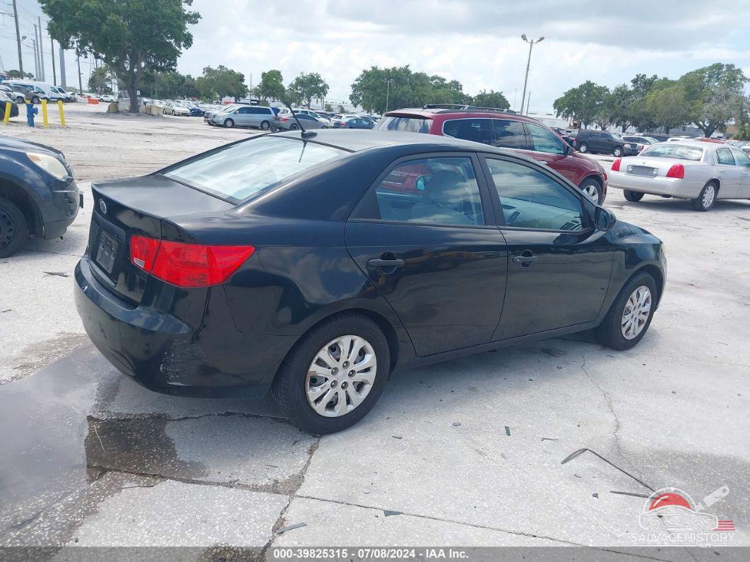 KNAFT4A28A5306101 2010 KIA FORTE photo no. 4