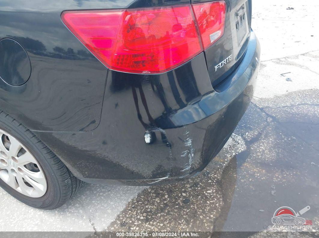 KNAFT4A28A5306101 2010 KIA FORTE photo no. 6